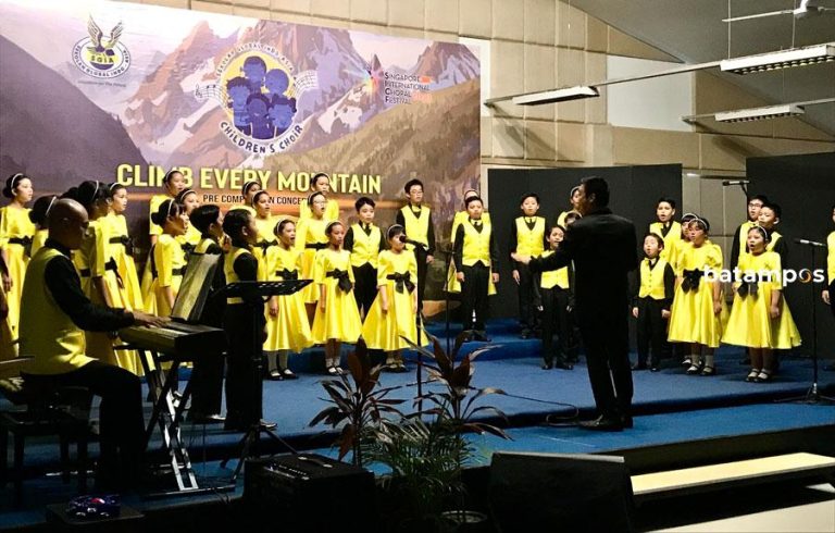 Sekolah Global Indo Asia Gelar Pre Kompetisi Paduan Suara Dihadapan Wali Murid