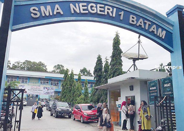 Akhirnya SMAN 1 Batam Terapkan Belajar Daring untuk 6 Kelas