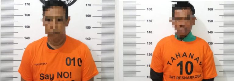 Keluar Hotel, 2 Pengedar Narkoba Diringkus