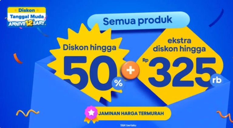 tiket.com Luncurkan Program Diskon Tanggal Muda dan Sasar Potensi Pasar Perjalanan Dinas Bisnis