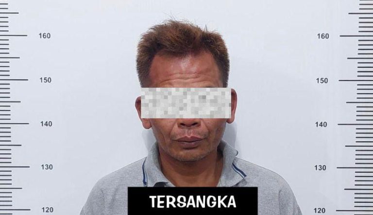 Polsek Nongsa Bekuk Pelaku Kekerasaan Seksual Dibawah Umur, Pelakunya Ayah Angkat Korban