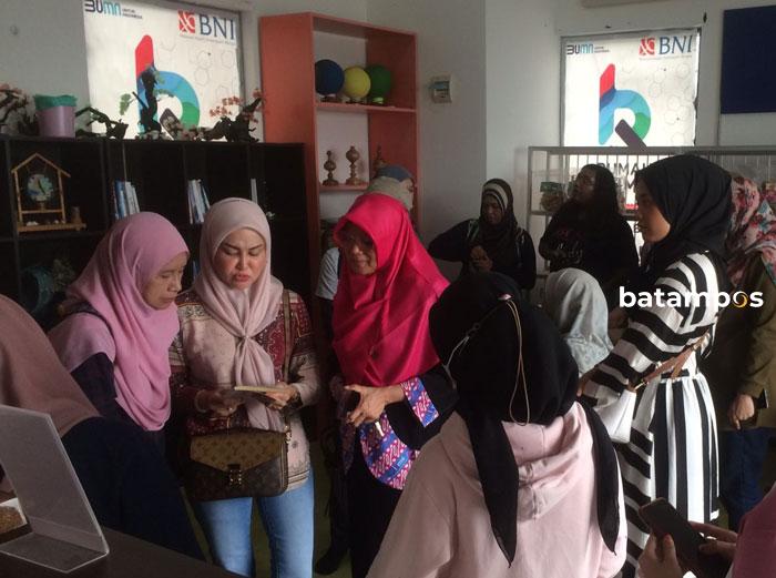 Promosikan Pelaku UMKM, Kepada Anggota Puspanita Cawangan Pasir Gudang