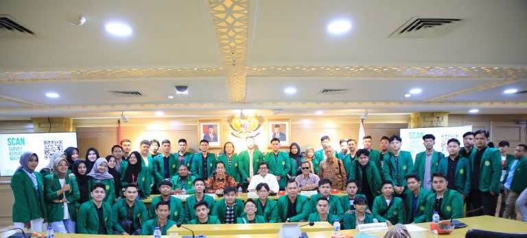 Mahasiswa Universitas Muhammadiyah Palembang Berkunjung ke DPD RI