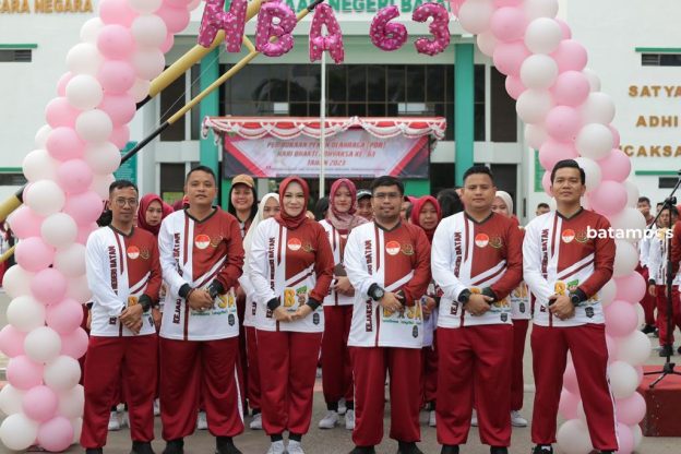 Rangkaian HBA ke 63, Kejari Batam Gelar POR