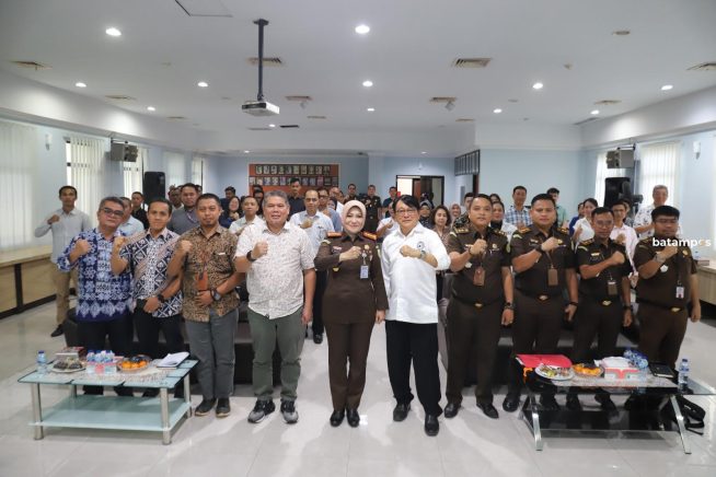 Kejari Batam Ingatkan Perusahaan Shipyard Tak Rusak Lingkungan, Jika Terbukti Ini sanksinya