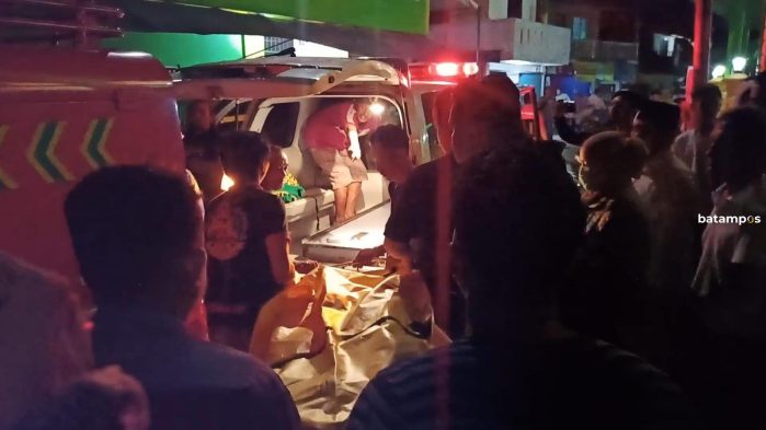 Sadam Tewas Dihantam Potongan Pohon