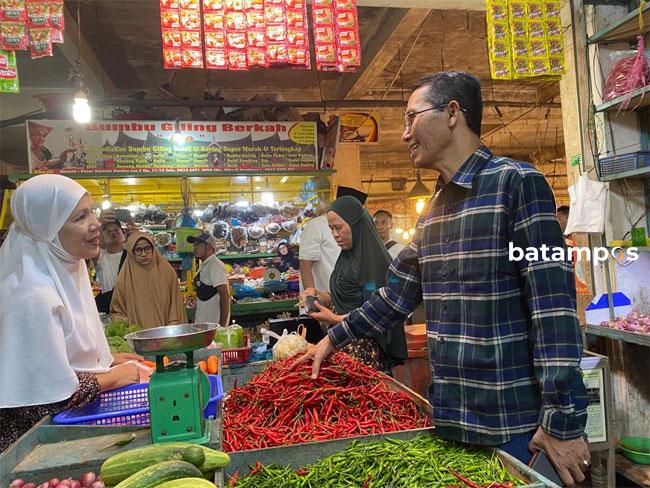 Kendalikan Inflasi, Pemko Batam Berkomitmen Jaga Ketersediaan Bahan Pokok