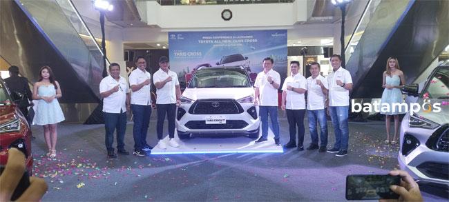 Yaris Cross Mengaspal di Batam