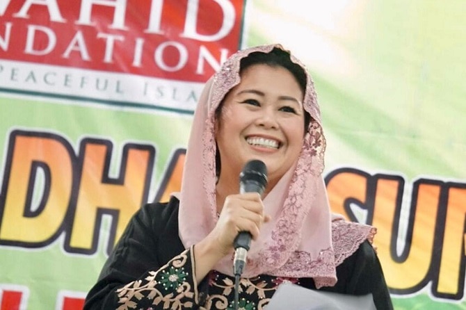 Elite NasDem Ingin Yenny Wahid Dampingi Anies Baswedan di Pilpres 2024