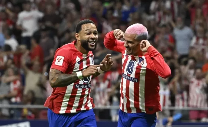 Raih 3 Poin, Atletico Madrid Kuasai Klasemen La Liga