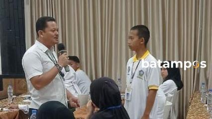 Pelajar di Seri Kuala Lobam Diberi Penyuluhan Bahaya Narkoba