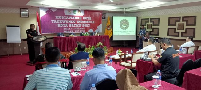Muskot Taekwondo Batam Diwarnai Walkout