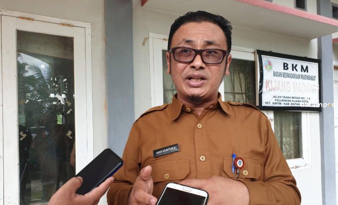 Pembangunan Gedung Rawat Inap Jiwa RSJKO EHD Provinsi Kepri di Tanjunguban Ditargetkan Selesai November
