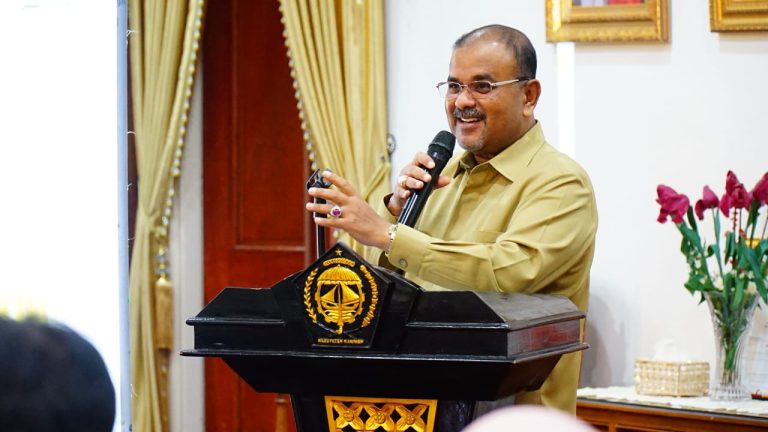 Tempat Istirahat Jokowi di Rumah Dinas Bupati