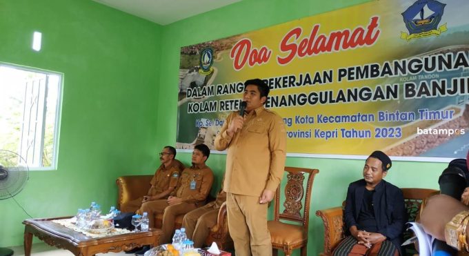 Tangani Banjir di Tiga Kampung, Kolam Retensi Dibangun dengan Anggaran Rp 7 Miliar