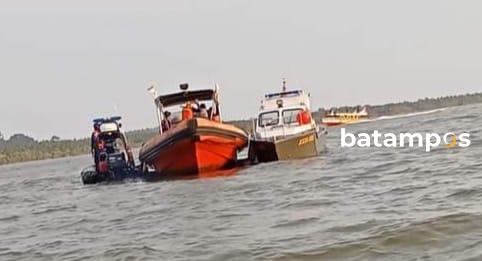Dua Hari Pencarian ABK SB Karunia Jaya Mini 01, Korban Belum Diketemukan