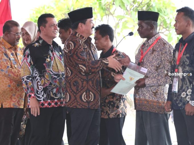Wamen ATR Deklarasikan Reformasi Agraria