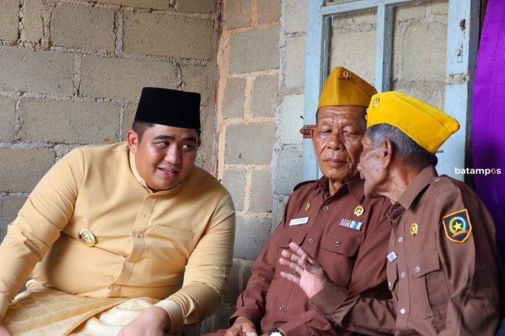 Temui Veteran, Roby: Doakan Kami Mampu Majukan Bintan