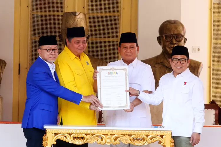 Alasan Partai Golkar dan PAN Deklarasikan Dukungan Capres ke Prabowo Subianto