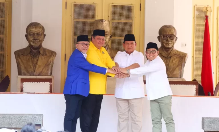 Golkar-PAN Dukung Prabowo, Cak Imin: Selamat Datang Insya Allah Mulia Dunia dan Akhirat