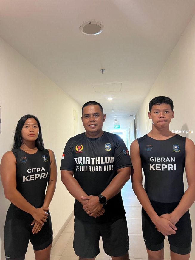 Atlit Triathlon Kepri Lolos ke PON 2024