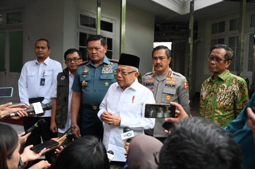 Panglima Siap Evaluasi TNI di Jabatan Sipil