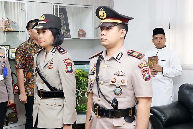 Kapolsek Batuaji dan Nongsa Berganti, Harus Jadi Pemicu Semangat Kerja