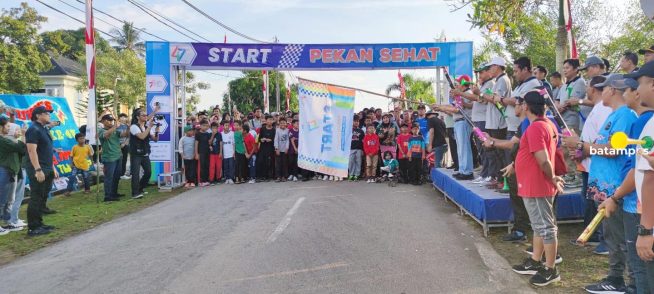Pekan Sehat PT Timah Tbk Agenda yang Tahunan yang Dinantikan, Ribuan Warga Kundur Larut dalam Kebersamaan