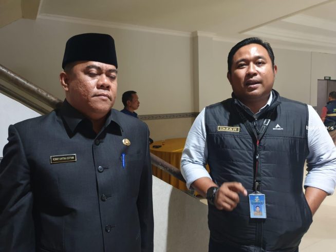 Pematangan Lahan di TPU Sei Jago, Tanjunguban, Tim Terpadu Turunkan Alat Berat dan Siapkan Tukang