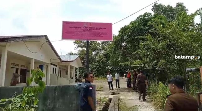 Jaksa Sita Aset Terpidana Kasus Korupsi Pengadaan Lahan TPA Tanjunguban