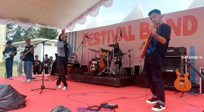 10 Grup Band Unjuk Kreativitas di Panggung Muda Fest 2023
