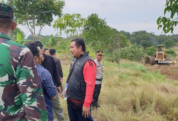 Pematangan Lahan TPU Sei Jago Digesa, Targetkan Akhir Agustus Bisa Digunakan