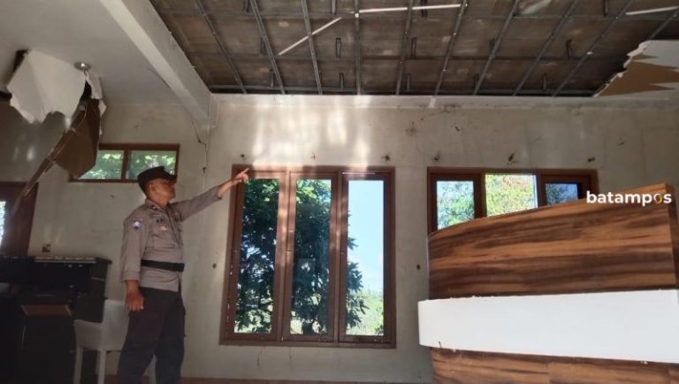 Pondok Pesantren di Galang Dibobol Maling, Polisi: Bukan Pengrusakan