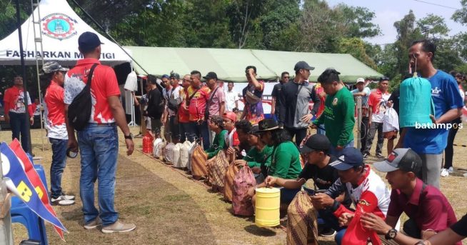 Pameran dan Kontes Burung Berkicau Fasharkan Cup 2023 Diikuti Ratusan Peserta