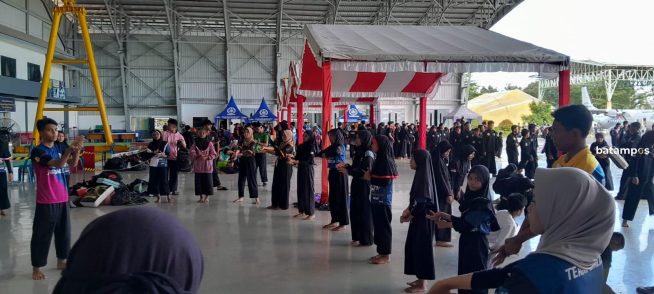 Kejuaraan Silat di Lanudal Tanjungpinang, PSHT Bintan Turunkan Puluhan Pesilat