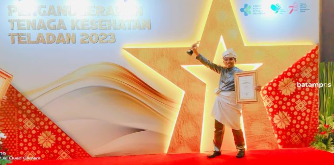 Tenaga Kesehatan RSJKO EHD Dinobatkan sebagai Penerima Penghargaan Tenaga Kesehatan Teladan Nasional
