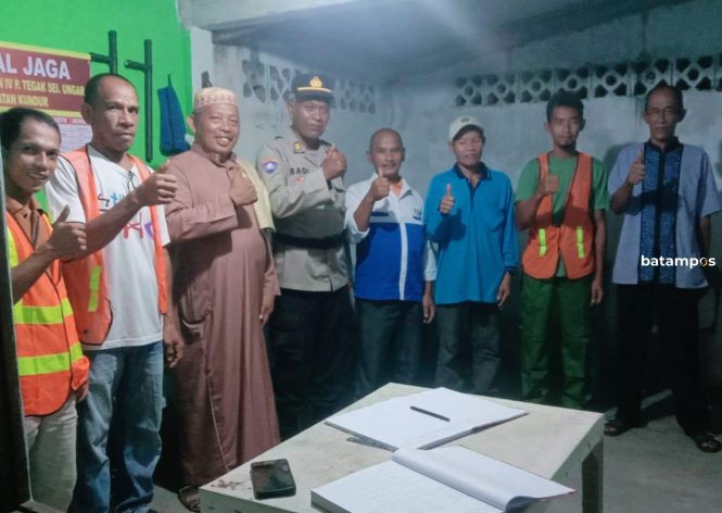 Pos Kamling Parit Tegak, Desa Sungai Ungar, Kecamatan Kundur Raih Juara Tiga