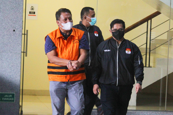 AKBP Bambang Kayun Dituntut 10 Tahun Penjara dan Uang Pengganti Rp 57 Miliar