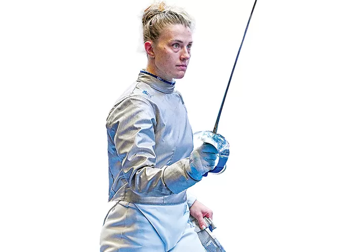 Tolak Jabat Tangan dengan Lawan dari Rusia, Atlet Anggar Ukraina Didiskualifikasi