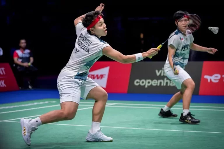 Apriyani Rahayu/Siti Fadia Gagal Juara Dunia