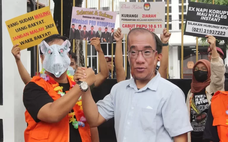 KPU Beberkan 52 Caleg DPR RI dan 16 Caleg DPD RI Mantan Terpidana, Ini Daftarnya