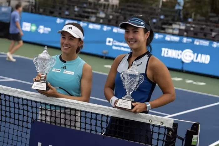 Aldila Sutjiadi/Miyu Kato Melenggang ke Babak Kedua Grand Slam US Open 2023