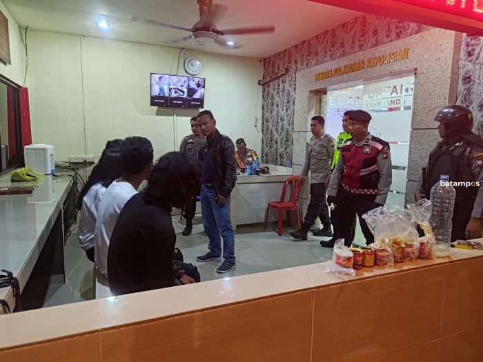 Dua Anak anak Pengguna Lem Diamankan Polisi