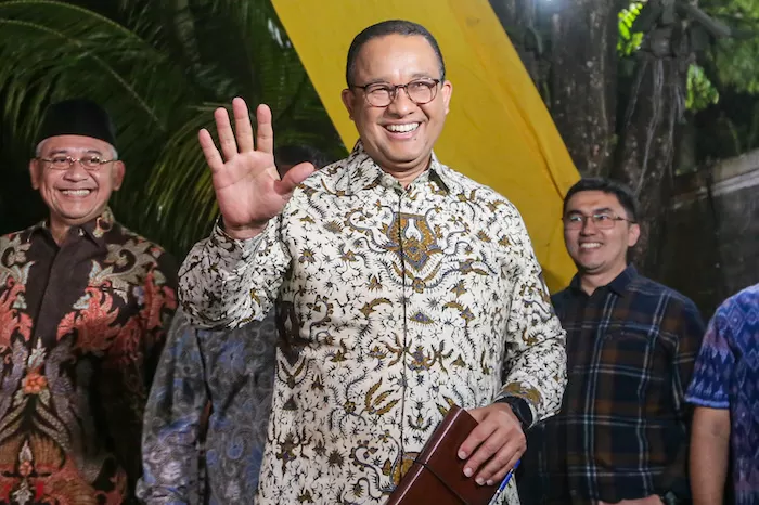 Anies Datangi Markas BEM UI, Mau Jemput Bola Undangan Debat tapi Kosong
