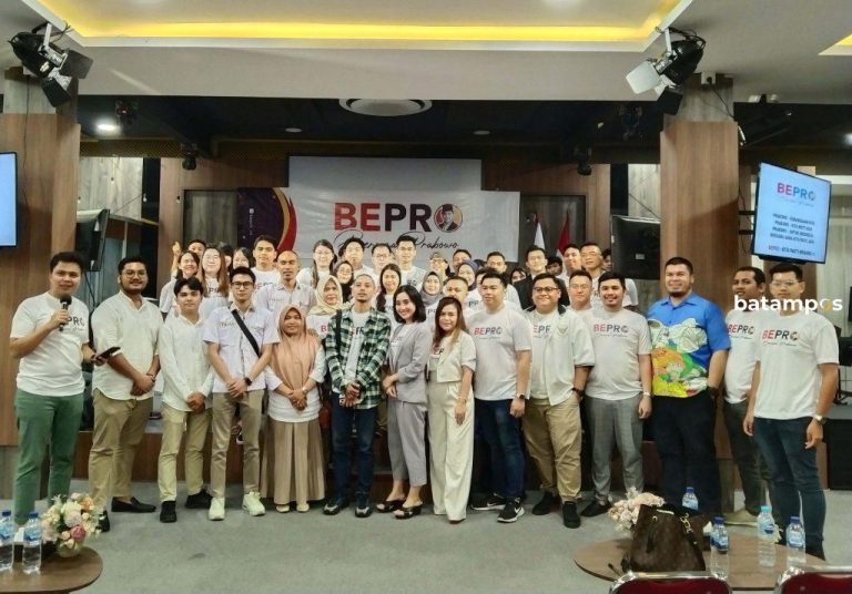 Pelantikan Pengurus Bepro Kepri