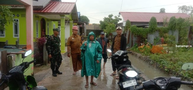 Karimun Diguyur Hujan, Sejumlah Wilayah Banjir