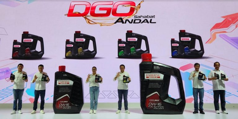 Rayakan Capaian Penjualan 2 Juta Liter, Daihatsu Luncurkan DGO Dengan Kemasan Baru