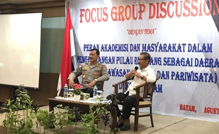 Focus Group Discusion tentang Rencana Rempang Eco City
