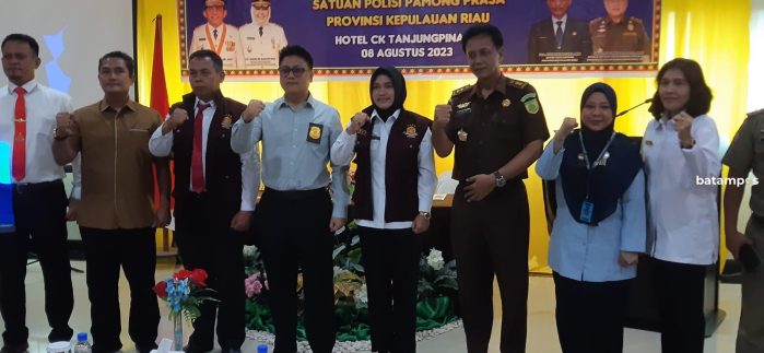 Sebagai Garda Penegakan Perda, Perkuat Kapasitas PPNS Kepri