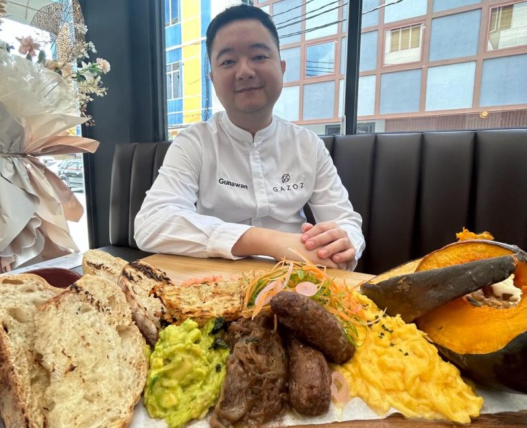 Nikmati Sarapan Menu Australia di Gazoz Cafe Batam